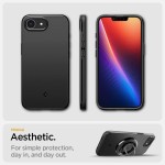 Spigen Thin Fit iPhone 16e MagSafe case - Black
