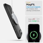 Spigen Thin Fit iPhone 16e MagSafe case - Black