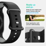 40/41/42mm Spigen Nano Pop band - Black Sesame