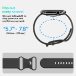 44/45/46/49mm Spigen Nano Pop - Black Sesame