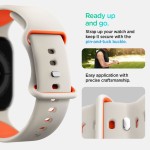 44/45/46/49mm Spigen Nano Pop - Orange Beige