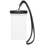 Spigen Universal Waterproof case - Crystal Clear