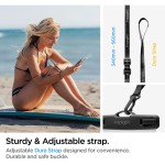 Spigen Universal Waterproof case - Crystal Clear