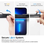 Spigen Universal Waterproof case - Crystal Clear