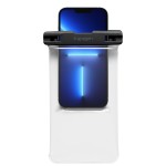 Spigen Universal Waterproof case - Crystal Clear