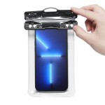 Spigen Universal Waterproof case - Crystal Clear