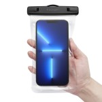 Spigen Universal Waterproof case - Crystal Clear