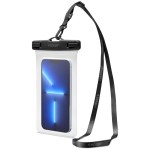 Spigen Universal Waterproof case - Crystal Clear