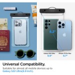 Spigen Universal Waterproof case - Crystal Clear