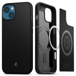 Spigen iPhone 13 case - Armor (MagFit) Matte Black
