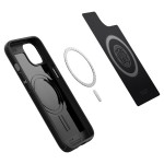Spigen iPhone 13 case - Armor (MagFit) Matte Black