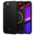Spigen iPhone 13 case - Armor (MagFit) Matte Black