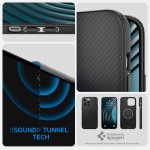 Spigen iPhone 14 Pro case - Armor (MagFit) Matte Black