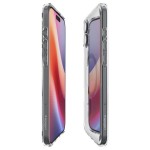 Spigen iPhone 16 Plus case with MagSafe - Clear Black