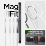 Spigen iPhone 16 Plus case with MagSafe - Clear Black