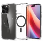 Spigen iPhone 16 Pro case with MagSafe - Clear Graphite