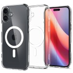 Spigen iPhone 16 case with MagSafe - Clear White