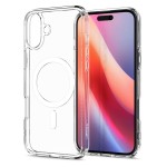 Spigen iPhone 16 Plus case with MagSafe - Clear White