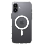 Spigen iPhone 16 Plus case with MagSafe - Clear White