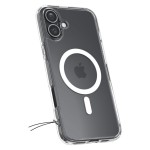 Spigen iPhone 16 Plus case with MagSafe - Clear White