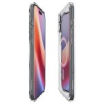 Spigen iPhone 16 Plus case with MagSafe - Clear White