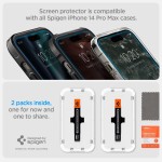 Sreen Protector iPhone 14 Pro (2x Pack)