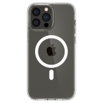 Spigen iPhone 13 Pro Max case with MagSafe - Clear White
