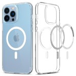 Spigen iPhone 13 Pro Max case with MagSafe - Clear White