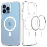 Spigen iPhone 13 Pro case with MagSafe - Clear White