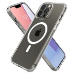 Spigen iPhone 13 Pro case with MagSafe - Clear White