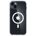 Spigen iPhone 14 case with MagSafe - Clear White