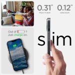 Spigen iPhone 14 case with MagSafe - Clear White