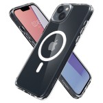 Spigen iPhone 14 case with MagSafe - Clear White