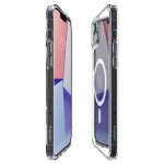 Spigen iPhone 14 case with MagSafe - Clear White