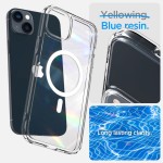 Spigen iPhone 14 case with MagSafe - Clear White