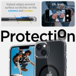 Spigen iPhone 14 case with MagSafe - Black