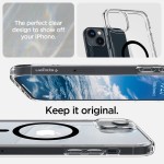 Spigen iPhone 14 case with MagSafe - Black