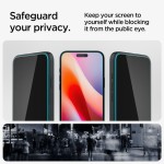 Sreen Protector iPhone 15 / 16 (2x Pack) - Privacy