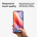 Sreen Protector iPhone 15 / 16 (2x Pack) - Privacy