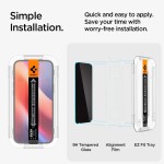 Sreen Protector iPhone 15 / 16 (2x Pack) - Privacy