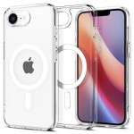 Spigen iPhone 16e case with MagSafe - Clear White