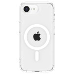 Spigen iPhone 16e case with MagSafe - Clear White