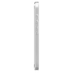 Spigen iPhone 16e case with MagSafe - Clear White