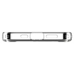 Spigen iPhone 16e case with MagSafe - Clear White