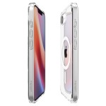 Spigen iPhone 16e case with MagSafe - Clear White