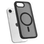 Spigen iPhone 16e case with MagSafe - Frost Black
