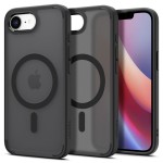 Spigen iPhone 16e case with MagSafe - Frost Black