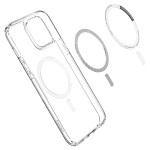 Spigen iPhone 12/12 Pro case with MagSafe - Clear White