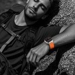 44/45/46/49mm Tech-Protect NYLON Slip band - Orange