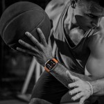 44/45/46/49mm Tech-Protect NYLON Slip band - Orange